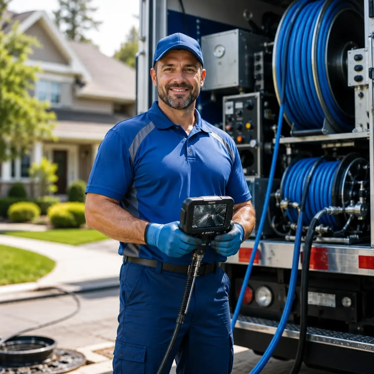 Local outdoor drain cleaning specialists in Andrews, TX